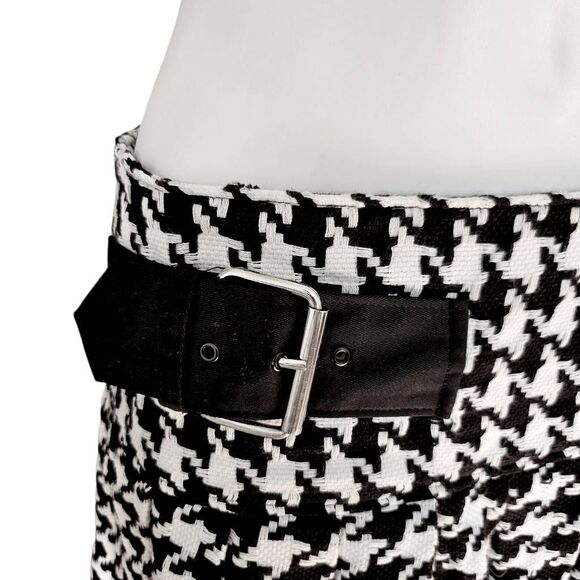 vintage super low fat goth low-rise mini skirt - Picture 4 of 6